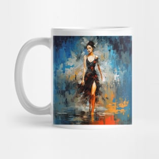 rebel adventurer, swimming wallart v1 Mug